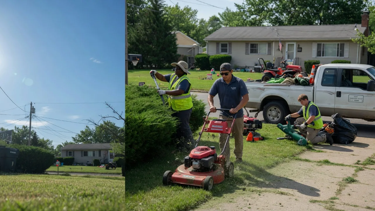 Lawn Care in Eaton, IN near me